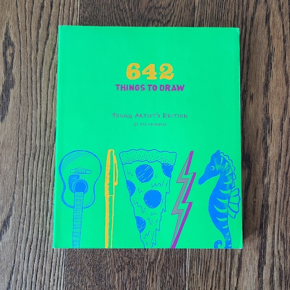 642 Things To Draw drawing art book - Picture 1 of 2